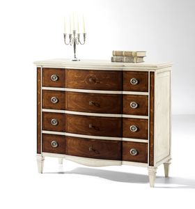 M 162, Classic chest of drawers with inlays