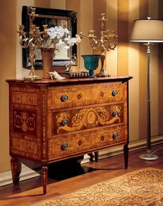 Maggiolini chest of drawers 702, Classical sideboard for living room