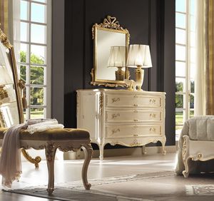R45 / chest of drawers, Chest of drawers with harmonious elegance