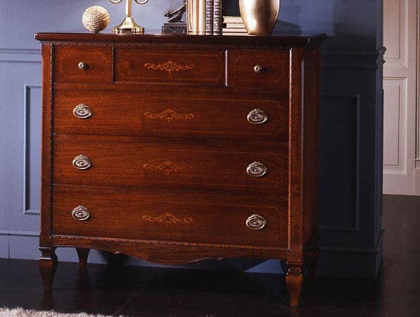 Richard chest of drawers, Classic style chest of drawers for Historic villa