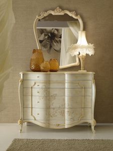 Signoria chest of drawers, Classic style chest of drawers