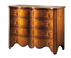 Van Gogh RA.0755.A, Louis XV cherry chest of drawers with four drawers
