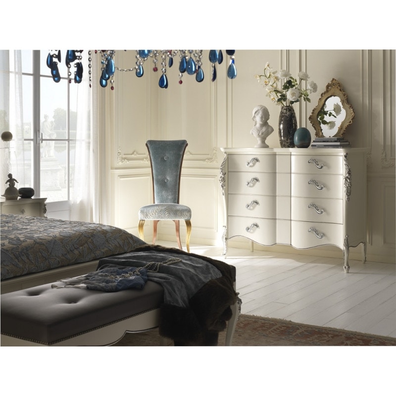 Venere VENERE1032-1033, 700 style chest of drawers and bedside table