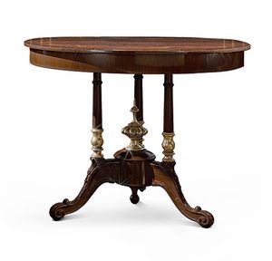 4610/T, Inlaid round small table