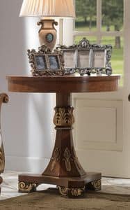 76, Wooden table, luxury classic style