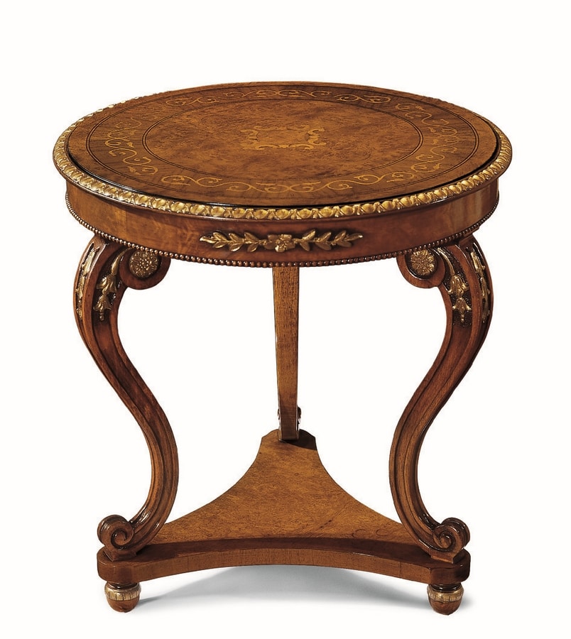Art. 209, Side table with inlaid top