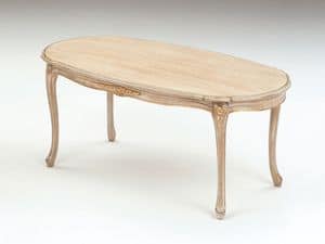 Art. 263, Wooden tables, pickled finish, for luxury suites