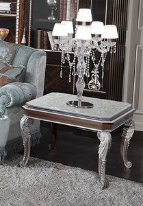 ART. 2948/P, Marble coffee table with ice finishes