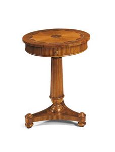 Art. 396, Classic style round side table