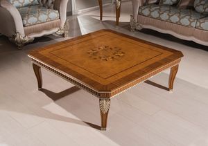 Art. 4012, Coffee table with inlaid top