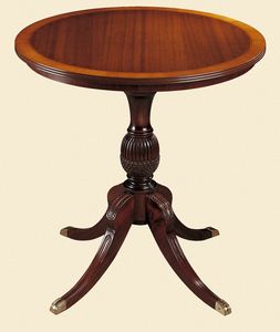 Art. 570, Classic side table with round top