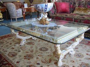 Art.702, Classic coffee table for living room