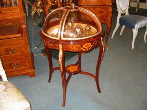 Art.710, French style dome side table