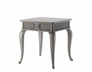 Art. CA122, Square coffee table in classic contemporary style