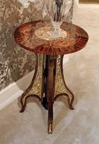 Coffee table 5804, Classic luxury coffee table