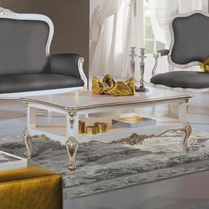 Eternity - Romantiche Atmosfere ROM713, Low table with carved details