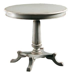 Samuele FA.0117, Small table in Louis Philippe style, for restaurants
