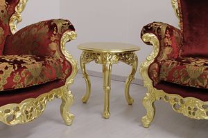 Stradivari, Glamour baroque small table
