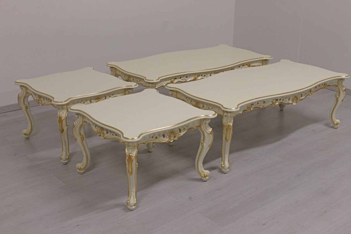 Symphony, Classic rococo style coffee tables
