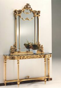 2635 console, Louis XVI style console table