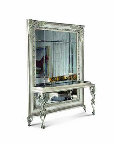 4044AB, Classical mirror with console table