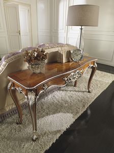ART. 2681, Classic style console in briarwood