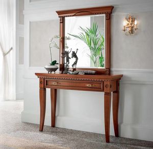 Art. 71CI26, Wooden console, in classic style
