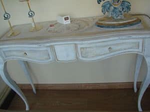 Art. 774, Classic console for the home, with 2 drawers for entrance