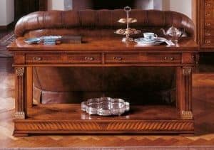Art. 776/BF, Consolle with two wooden shelves, classic style