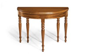 Art. 85, Classic style console convertible into a dining table