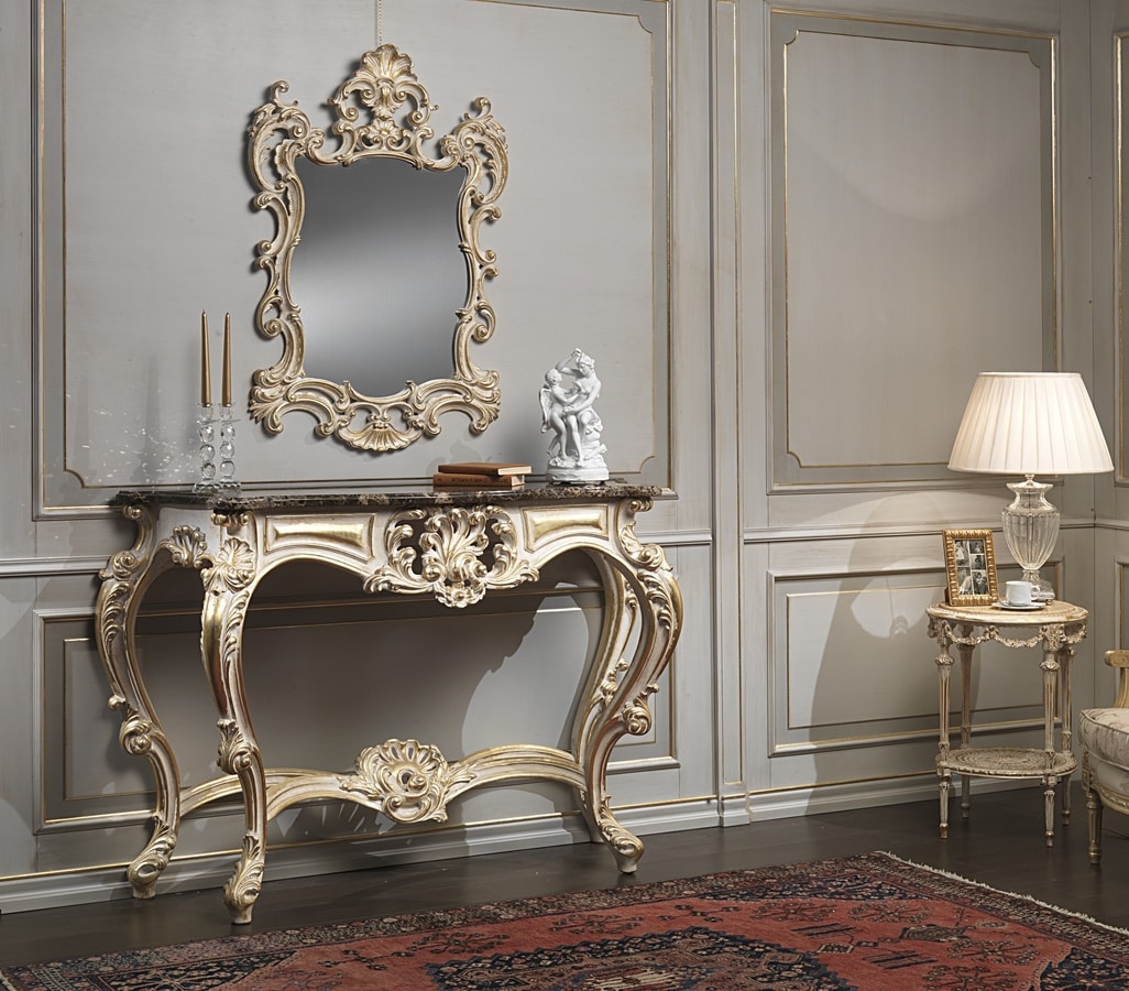 Art. 990, Classic luxury entrance furniture, for hotel Halls