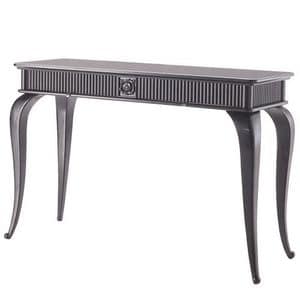 Art. CA416, Hand-carved console, with classic contemporary style