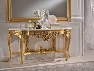 Art. MARIA.CONS, Luxurious console carved by hand