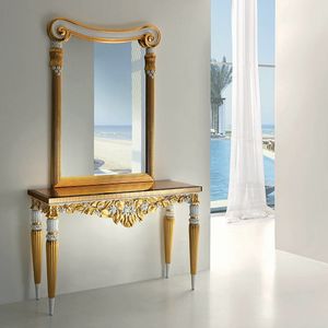 Capri CP189, Luxurious console with precious carvings