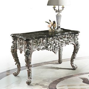 Console 5234, Classic console with silver finish