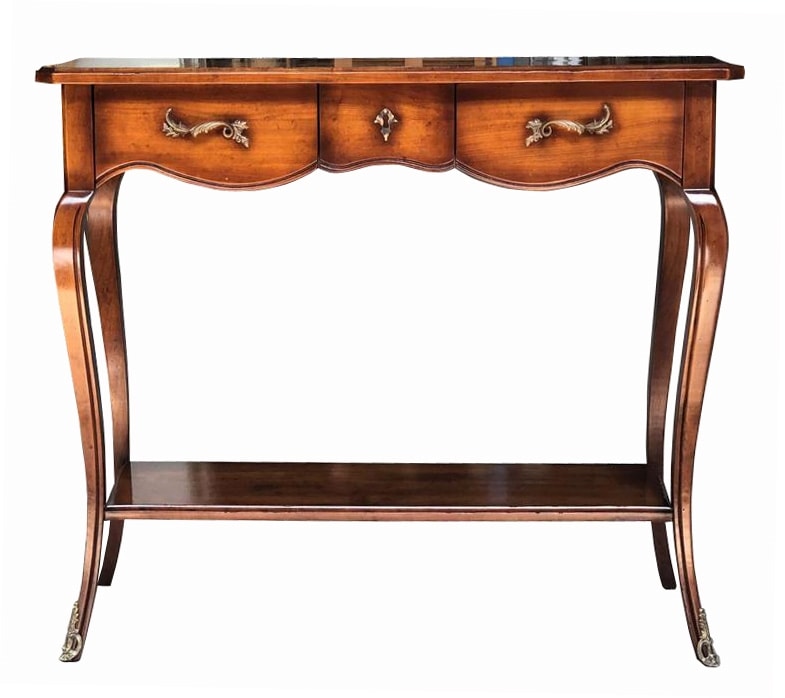 Doriana FA.0021, Console style Louis XV with 1 central drawer, ideal for entrance halls