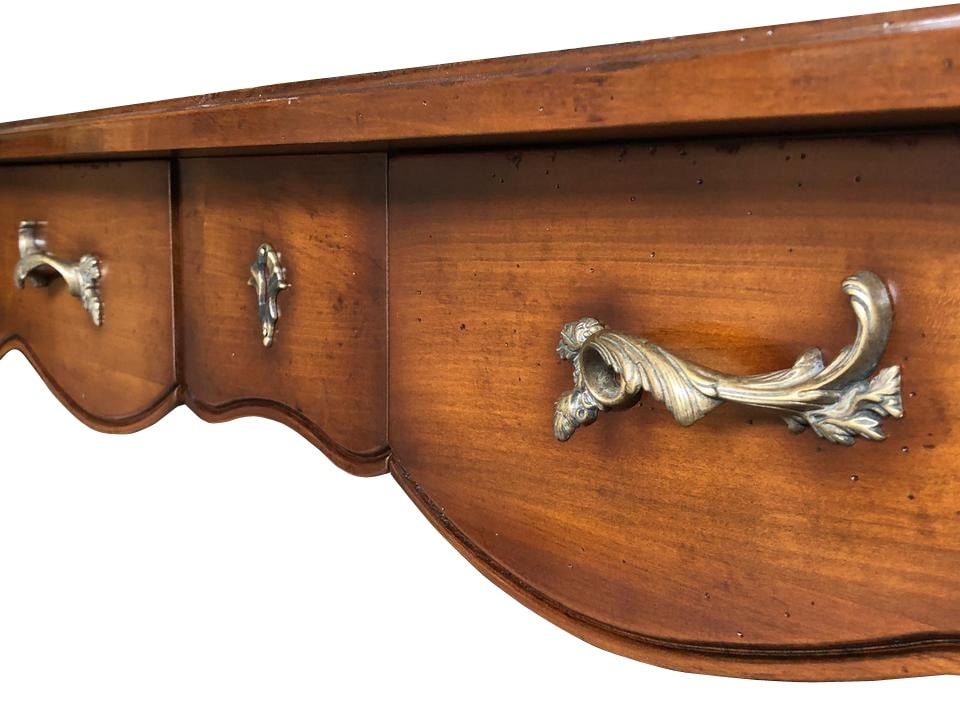 Doriana FA.0021, Console style Louis XV with 1 central drawer, ideal for entrance halls