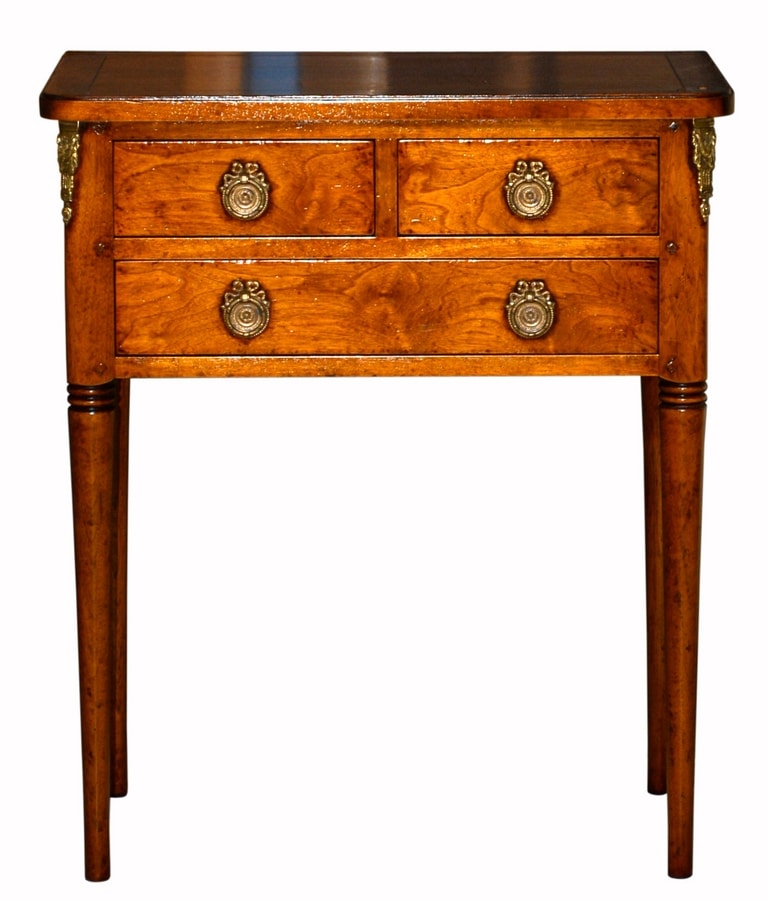 Valence VS.5028, Directoire console table with three drawers