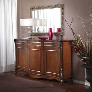 3625 SIDEBOARD, Sideboard in a classic style, with precious decorations