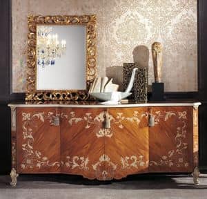 7500, Sideboard with 4 doors, for dining rooms