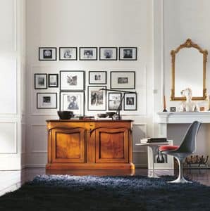 800, Luxury sideboard for home, with 2 doors