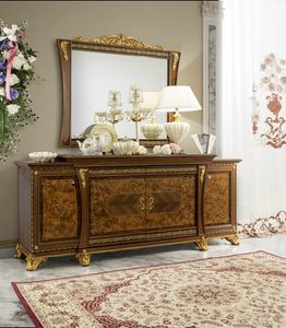 Aida sideboard, Classic sideboard with refined details