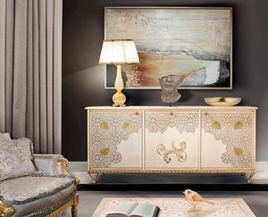 Art. 292, Classic style sideboard, with inlays and briar