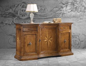 Art. 810 sideboard, Classic style, luxurious, inlayed sideboard