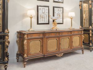 Art. C370, Classic style sideboard, with small houses