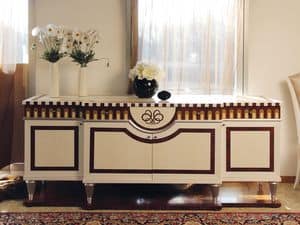 Deco sideboard, Contemporary classic sideboard for dining room