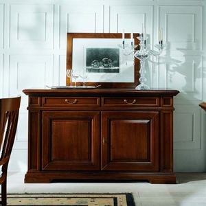 Home set Home NOTGIO203-G, Classic sideboard with 2 doors