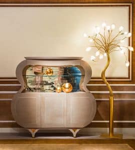 MB52, Buffet musical unit with leather covering