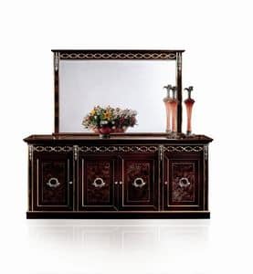 Paradise C/514/2, Classic style sideboard for living room