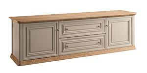 Romantica sideboard 7514, Classic sideboard with drawers